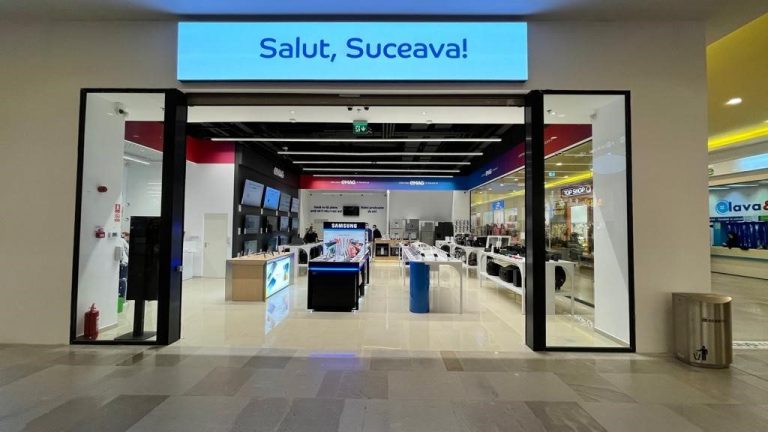 eMag deschide primul showroom din Suceava, în Iulius Mall eMag deschide primul showroom din Suceava, în Iulius Mall