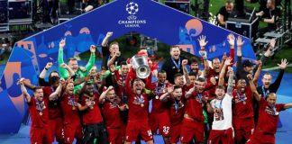 Liverpool, câștigătoarea UEFA Champions League în 2019 / Sursa foto: ft.com