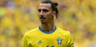 Zlatan Ibrahimovic, în tricoul naționalei Suediei / Sursa foto: Getty Images
