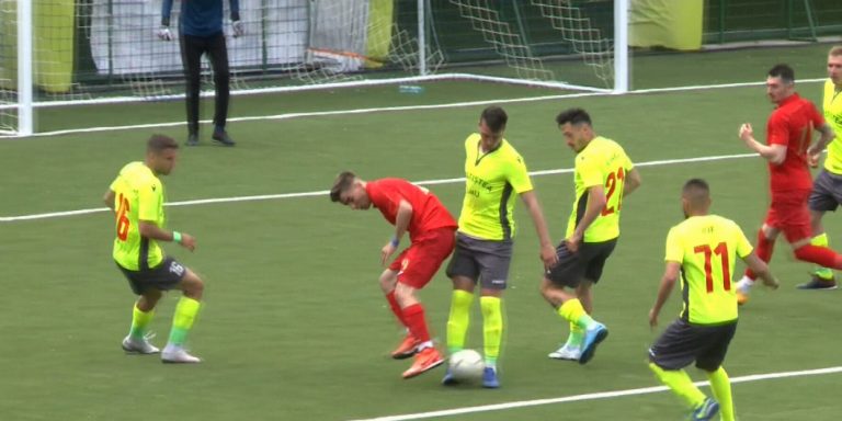 (VIDEO) Fenomenal! „Penalty fantomă” primit de CSA Steaua la barajul pentru Liga 2 (VIDEO) Fenomenal! „Penalty fantomă” primit de CSA Steaua la barajul pentru Liga 2