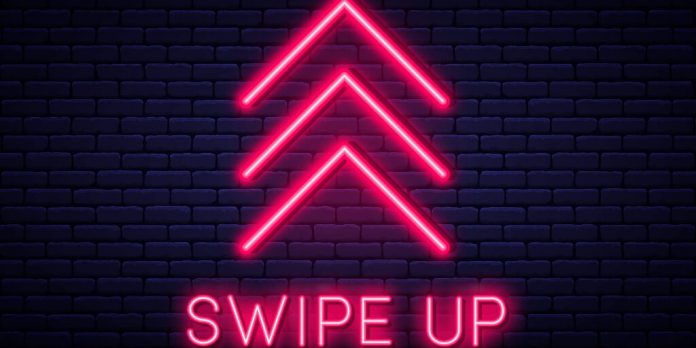 Swipe-Up